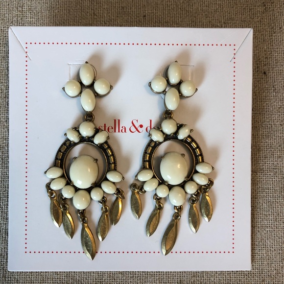 Stella & Dot Havana Chandeliers New in Box - Picture 1 of 4